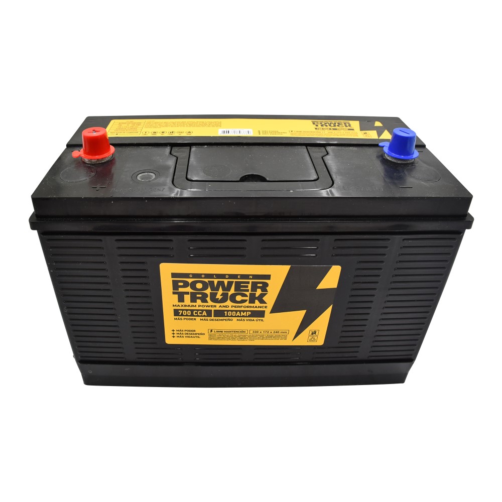 Bateria 100 Amp 700 Cca Borne Estandar